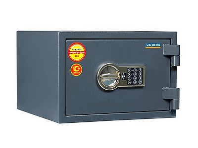Металлический сейф для офиса VALBERG Кварцит 30 EL